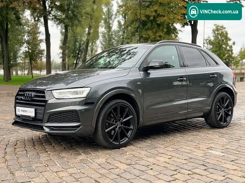 Audi Q3 2018, фото з оголошення 2 з 20, VIN WA1JCCFS8JR028027