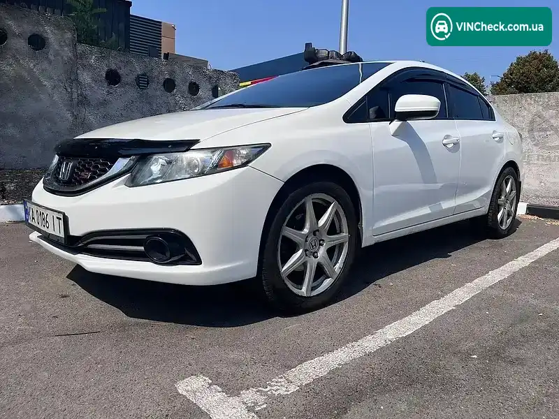Honda Civic 2015, фото з оголошення 1 з 10, VIN 2HGFB6E53FH709698