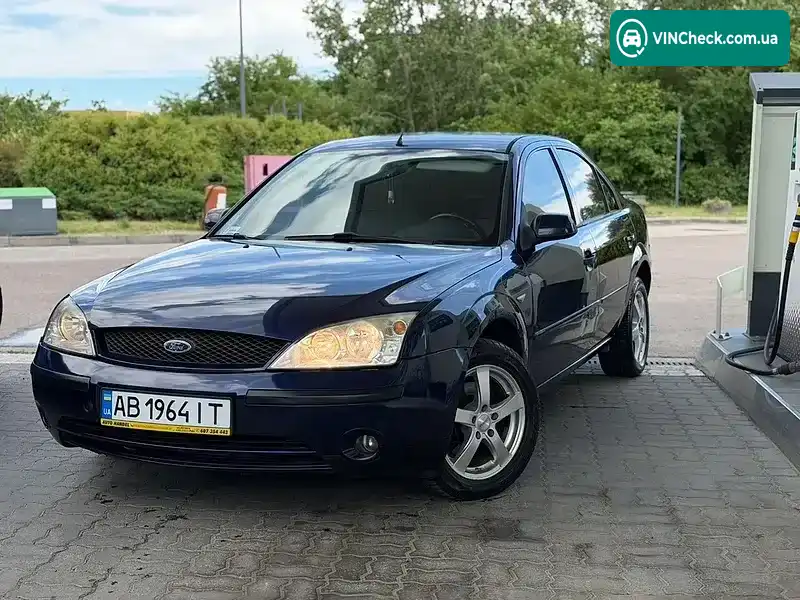 Ford Mondeo 2000, фото з оголошення 1 з 20, VIN WF04XXGBB4YS01612