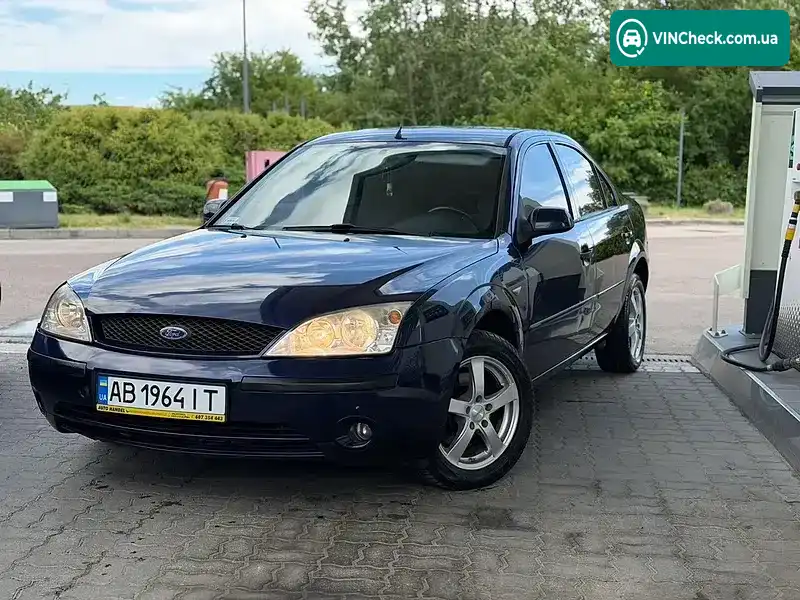 Ford Mondeo 2000, фото з оголошення 2 з 20, VIN WF04XXGBB4YS01612