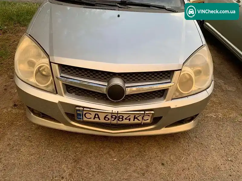 Geely MK 2010, фото з оголошення 1 з 15, VIN Y7WJL7162B0008245