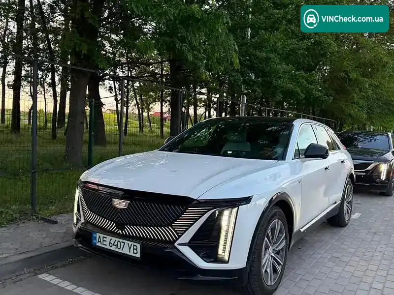 Cadillac Lyriq 2024, фото з оголошення 1 з 20, VIN 1GYKPPRL1RZ120970