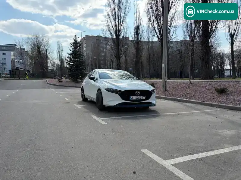 Mazda 3 2022, фото з оголошення 2 з 21, VIN JM1BPBNY2P1603034