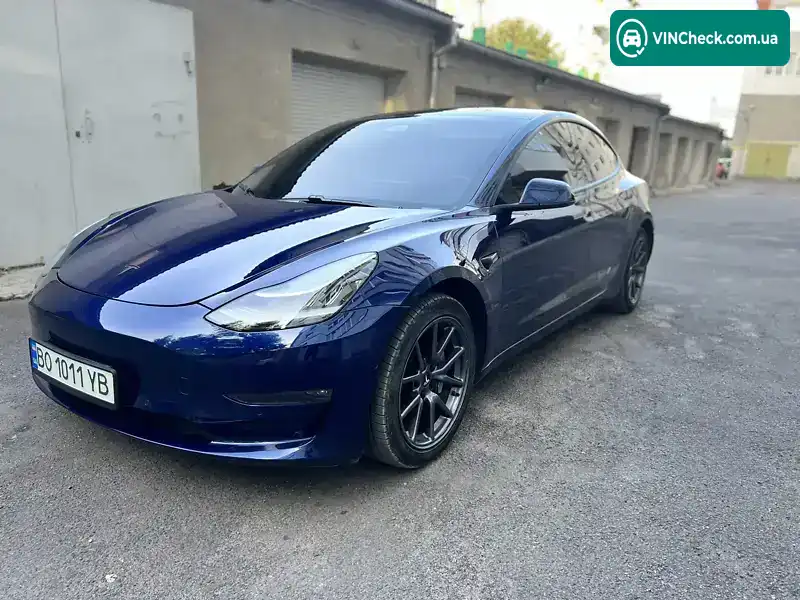 Tesla Model 3 2018, фото з оголошення 1 з 21, VIN 5YJ3E1EB4JF105299