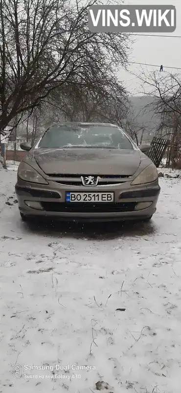 Peugeot 607 2003, фото з оголошення 1 з 9, VIN VF39DRFNC92089301