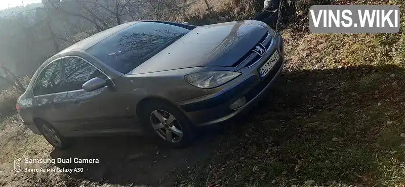 Peugeot 607 2003, фото з оголошення 2 з 9, VIN VF39DRFNC92089301