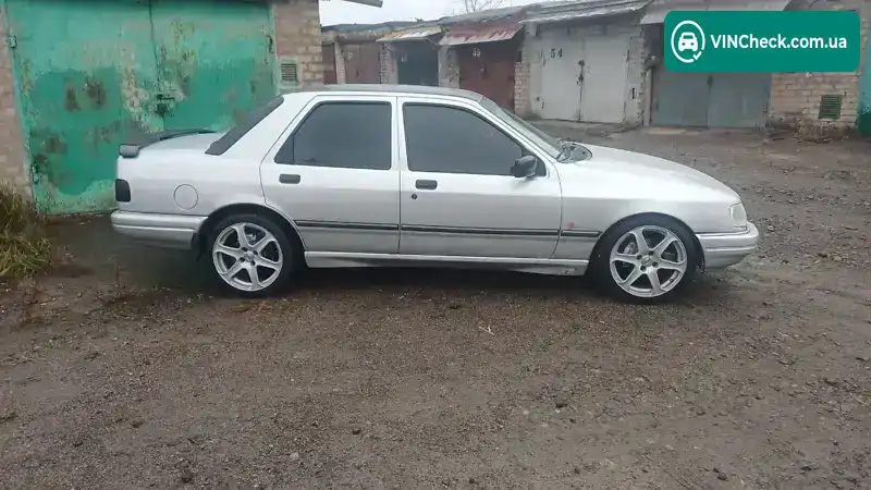 Ford Sierra 1987, фото з оголошення 1 з 12, VIN WF0FXXGBBFHK80542