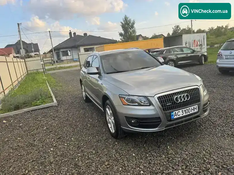 Audi Q5 2011, фото з оголошення 1 з 18, VIN WA1LFAFP4BA078939