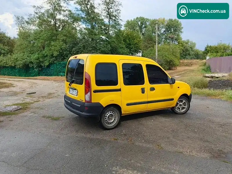 Renault Kangoo 2000, фото з оголошення 2 з 18, VIN VF1FC0DAF23311073
