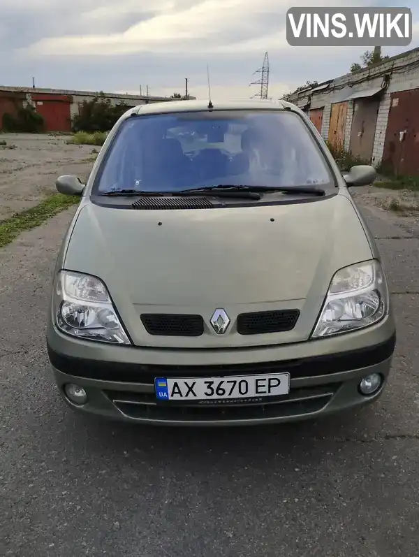 Renault Scenic 2002, фото з оголошення 1 з 21, VIN VF1JA130227875298