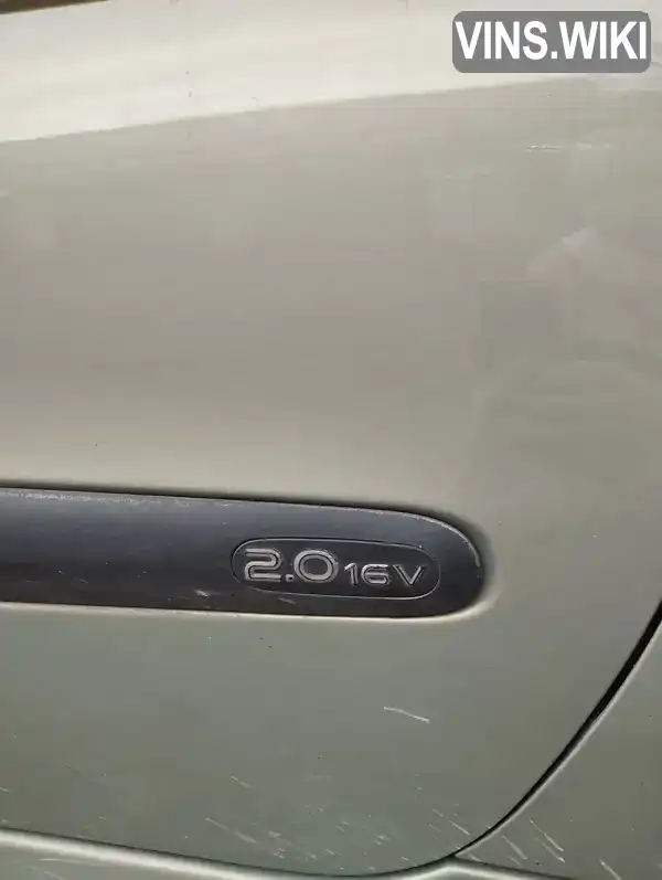 Renault Scenic 2002, фото з оголошення 2 з 21, VIN VF1JA130227875298