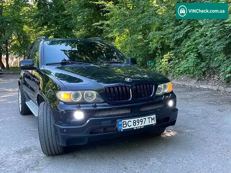 BMW X5 2004, фото з оголошення 1 з 8, VIN WBAFB710X0LV57277