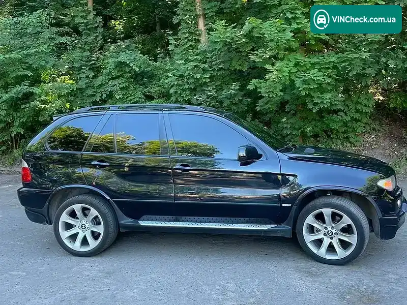 BMW X5 2004, фото з оголошення 2 з 8, VIN WBAFB710X0LV57277