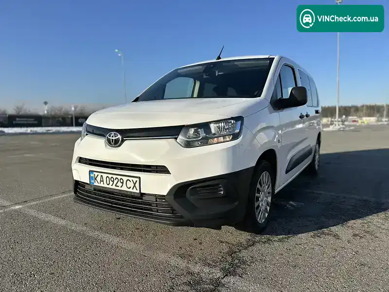 Toyota Proace 2021, фото з оголошення 1 з 20, VIN YARECYHYCGJ954396