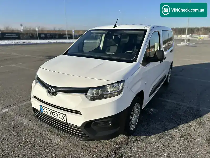 Toyota Proace 2021, фото з оголошення 2 з 20, VIN YARECYHYCGJ954396