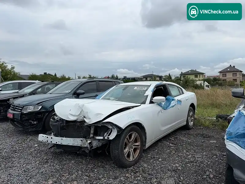Dodge Charger 2019, фото з оголошення 1 з 8, VIN 2C3CDXBG7LH103215
