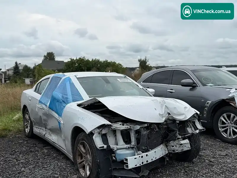 Dodge Charger 2019, фото з оголошення 2 з 8, VIN 2C3CDXBG7LH103215