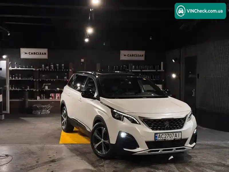 Peugeot 5008 2018, фото з оголошення 1 з 18, VIN VF3MJAHXVHL078380