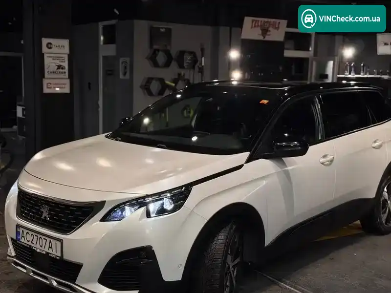 Peugeot 5008 2018, фото з оголошення 2 з 18, VIN VF3MJAHXVHL078380