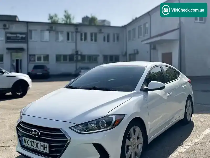 Hyundai Elantra 2016, фото з оголошення 1 з 14, VIN 5NPD74LF1HH088785