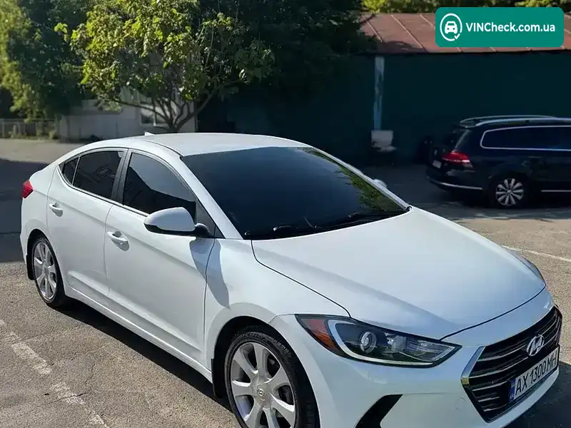 Hyundai Elantra 2016, фото з оголошення 2 з 14, VIN 5NPD74LF1HH088785