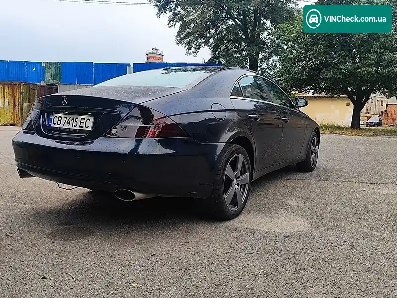 Mercedes-Benz CLS-Class 2004, фото з оголошення 1 з 17, VIN WDD2193561A004132