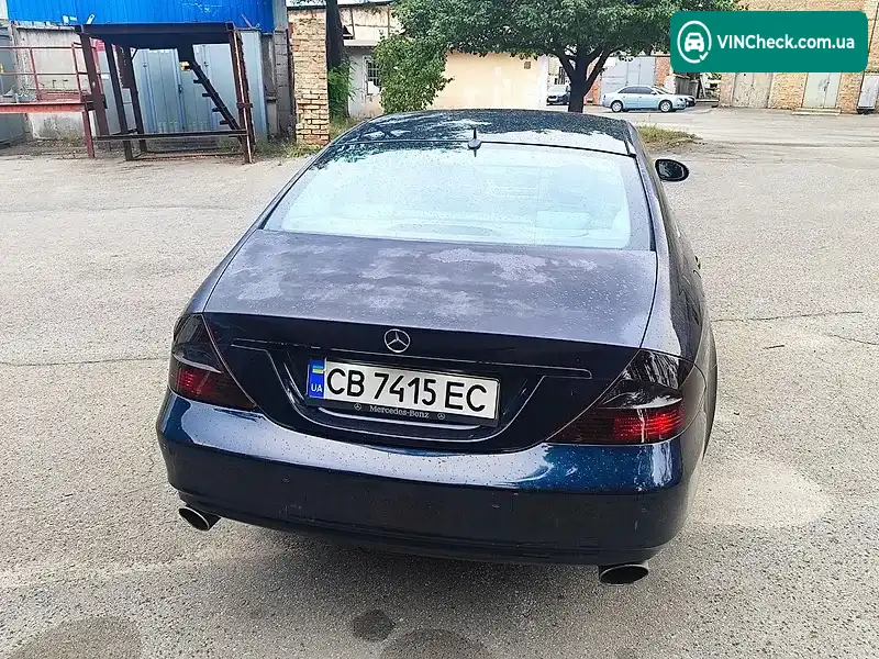 Mercedes-Benz CLS-Class 2004, фото з оголошення 2 з 17, VIN WDD2193561A004132