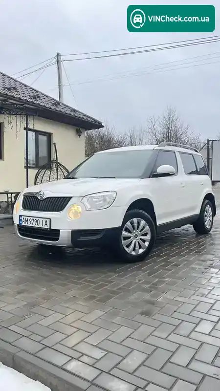 Skoda Yeti 2011, фото з оголошення 1 з 21, VIN TMBJF45L0B6031004