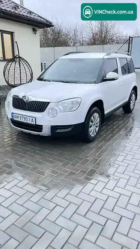 Skoda Yeti 2011, фото з оголошення 2 з 21, VIN TMBJF45L0B6031004