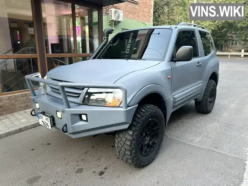 Mitsubishi Pajero 2001, фото з оголошення 1 з 21, VIN JMBMYV68W1J006250