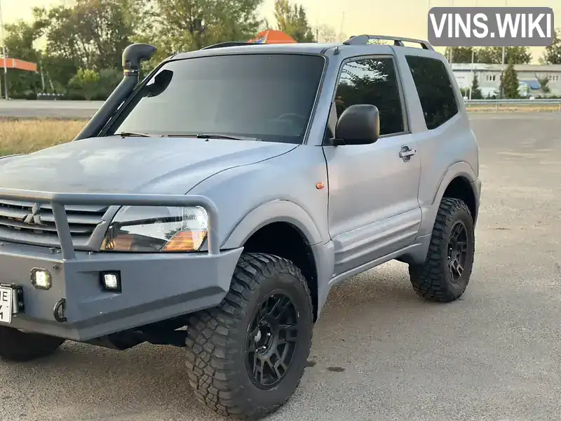 Mitsubishi Pajero 2001, фото з оголошення 2 з 21, VIN JMBMYV68W1J006250