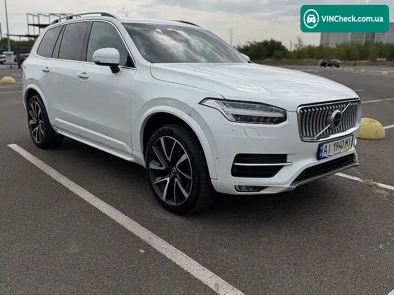 Volvo XC90 2018, фото з оголошення 1 з 20, VIN YV4A22PK5J1375442