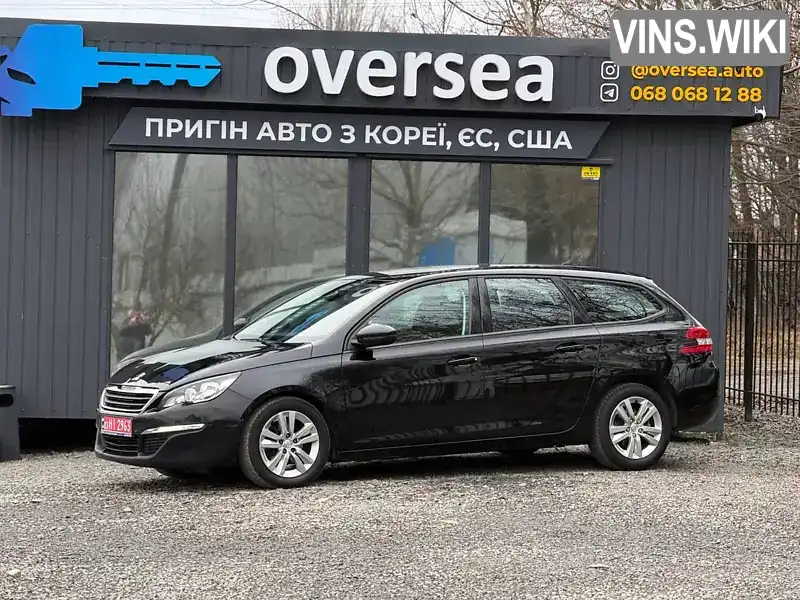 Peugeot 308 2016, фото з оголошення 1 з 21, VIN VF3LCBHXHGS326161