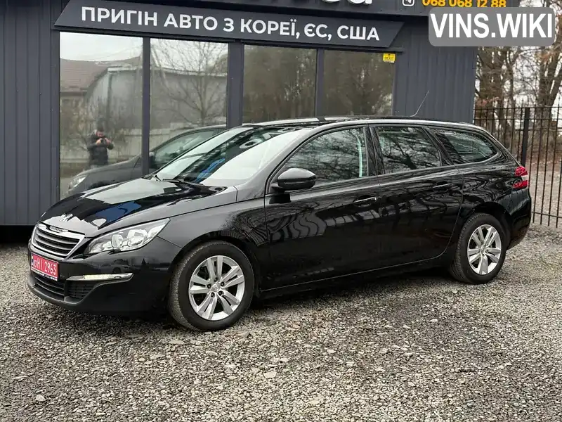 Peugeot 308 2016, фото з оголошення 2 з 21, VIN VF3LCBHXHGS326161
