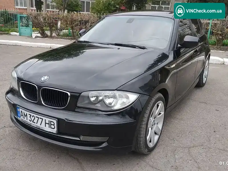 BMW 1 Series 2009, фото з оголошення 1 з 20, VIN WBAUH31090E401833