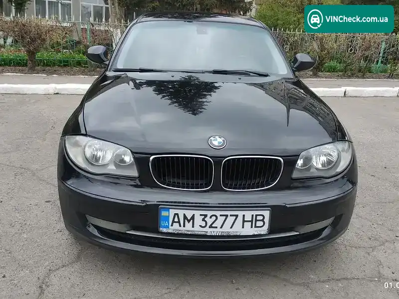 BMW 1 Series 2009, фото з оголошення 2 з 20, VIN WBAUH31090E401833