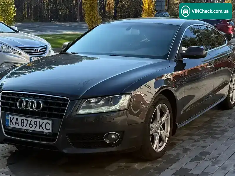 Audi A5 Sportback 2011, фото з оголошення 1 з 21, VIN WAUZZZ8T0BA101629
