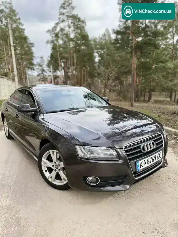 Audi A5 Sportback 2011, фото з оголошення 2 з 21, VIN WAUZZZ8T0BA101629
