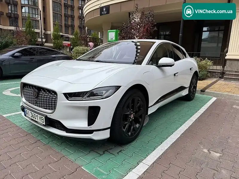 Jaguar I-Pace 2021, фото з оголошення 1 з 20, VIN SADHA2B19M1615569