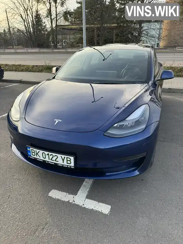 Tesla Model 3 2022, фото з оголошення 1 з 21, VIN 5YJ3E1EB1PF392237