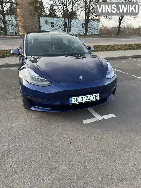 Tesla Model 3 2022, фото з оголошення 2 з 21, VIN 5YJ3E1EB1PF392237