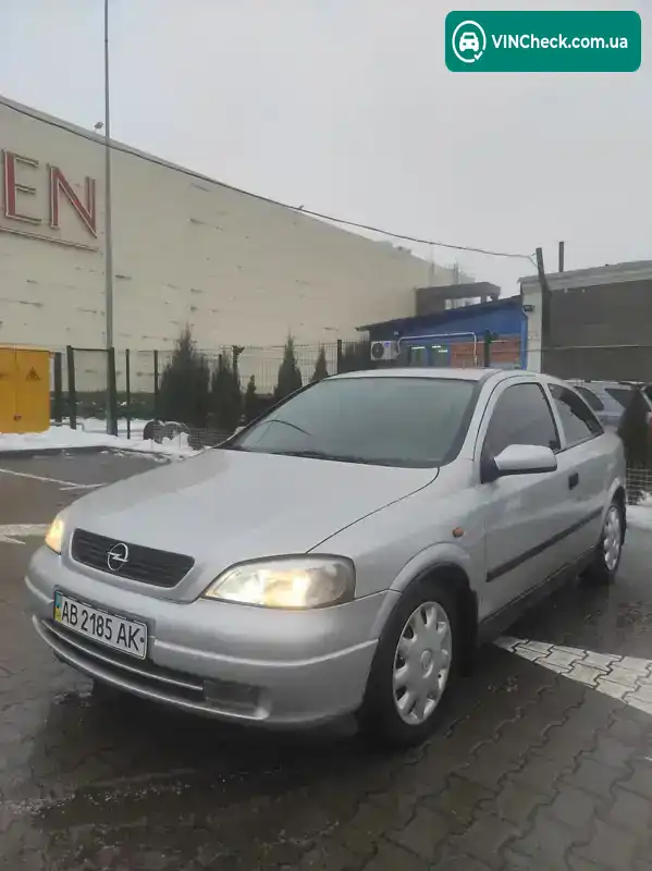 Opel Astra 1998, фото з оголошення 1 з 19, VIN W0L0TGF08W5198800
