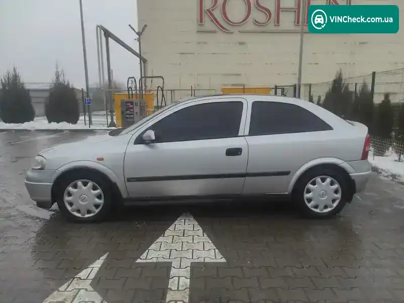 Opel Astra 1998, фото з оголошення 2 з 19, VIN W0L0TGF08W5198800