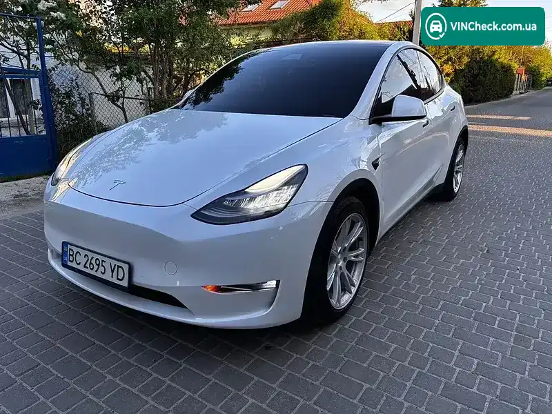Tesla Model Y 2020, фото з оголошення 1 з 20, VIN 5YJYGDEE8MF077944