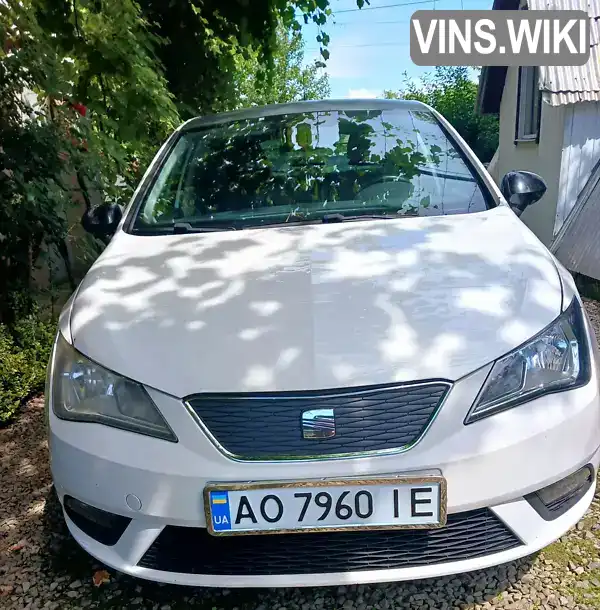 SEAT Ibiza 2012, фото з оголошення 1 з 12, VIN VSSZZZ6JZDR009251