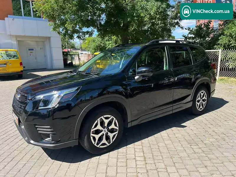 Subaru Forester 2022, фото з оголошення 1 з 15, VIN JF2SKADC7PH431994