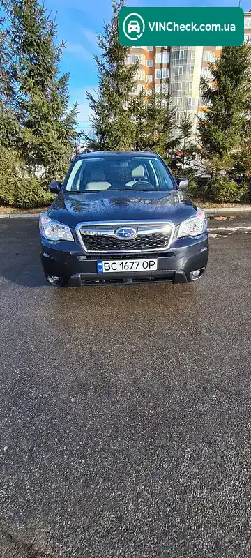 Subaru Forester 2015, фото з оголошення 1 з 17, VIN JF2SJAHC1GH455320