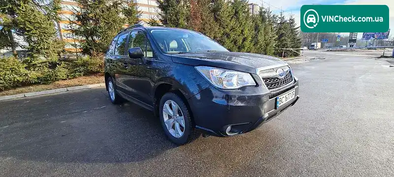 Subaru Forester 2015, фото з оголошення 2 з 17, VIN JF2SJAHC1GH455320