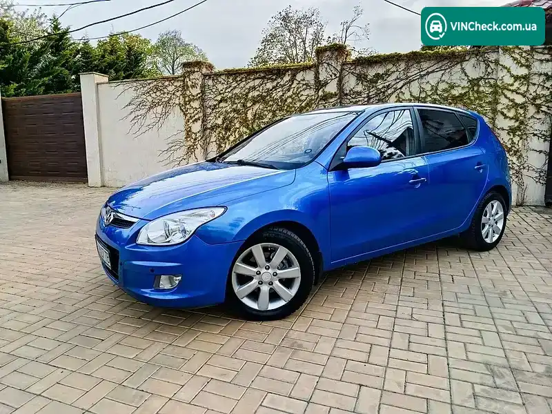 Hyundai i30 2008, фото з оголошення 2 з 20, VIN KMHDC51DP9U111997