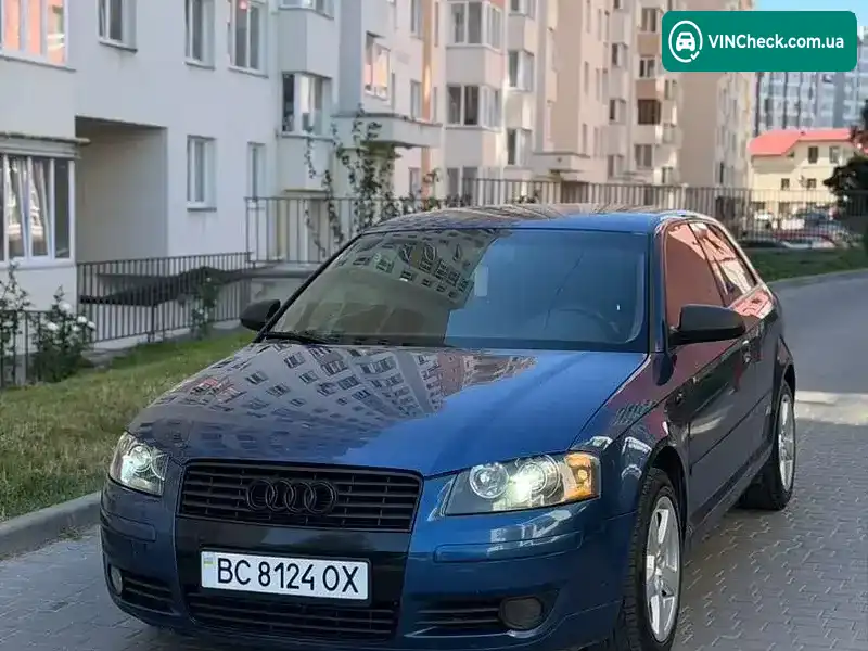 Audi A3 2003, фото з оголошення 1 з 14, VIN WAUZZZ8P04A036917